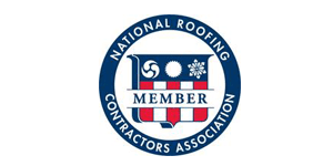 A national roofing contractors association member seal.