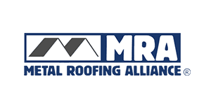 A logo of the roofing alliance