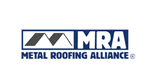 A metal roofing alliance logo.